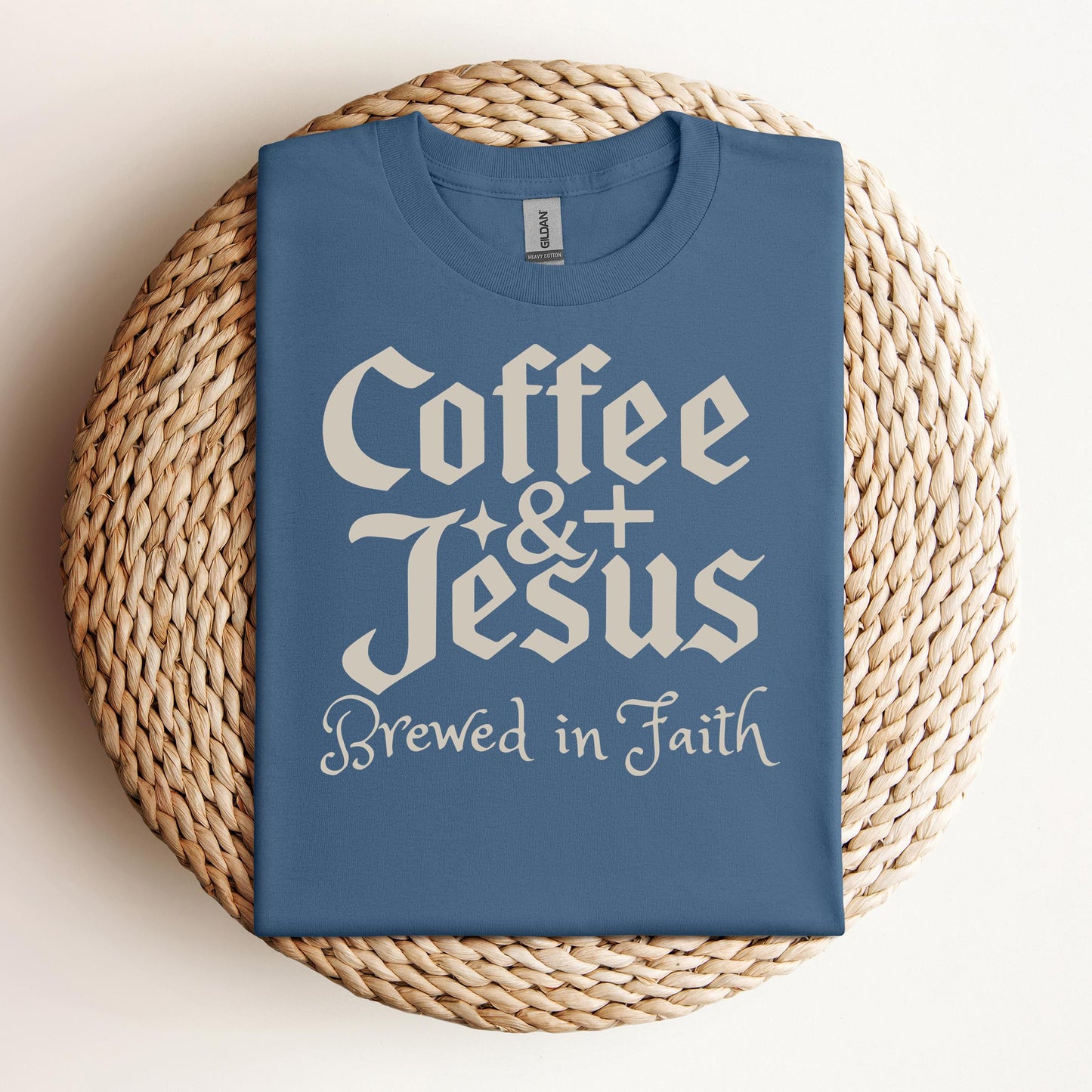Coffee And Jesus Brewed In Faith