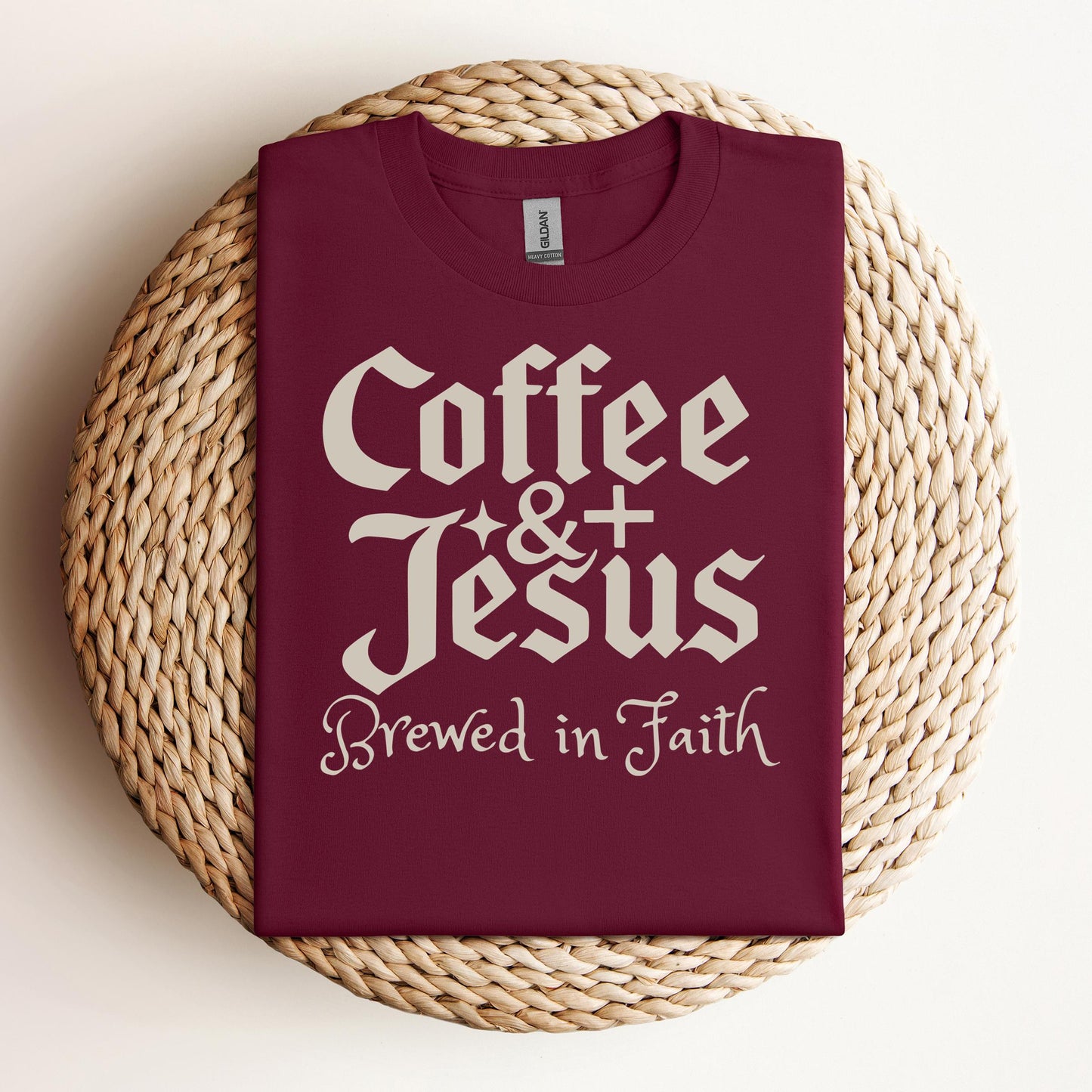 Coffee And Jesus Brewed In Faith