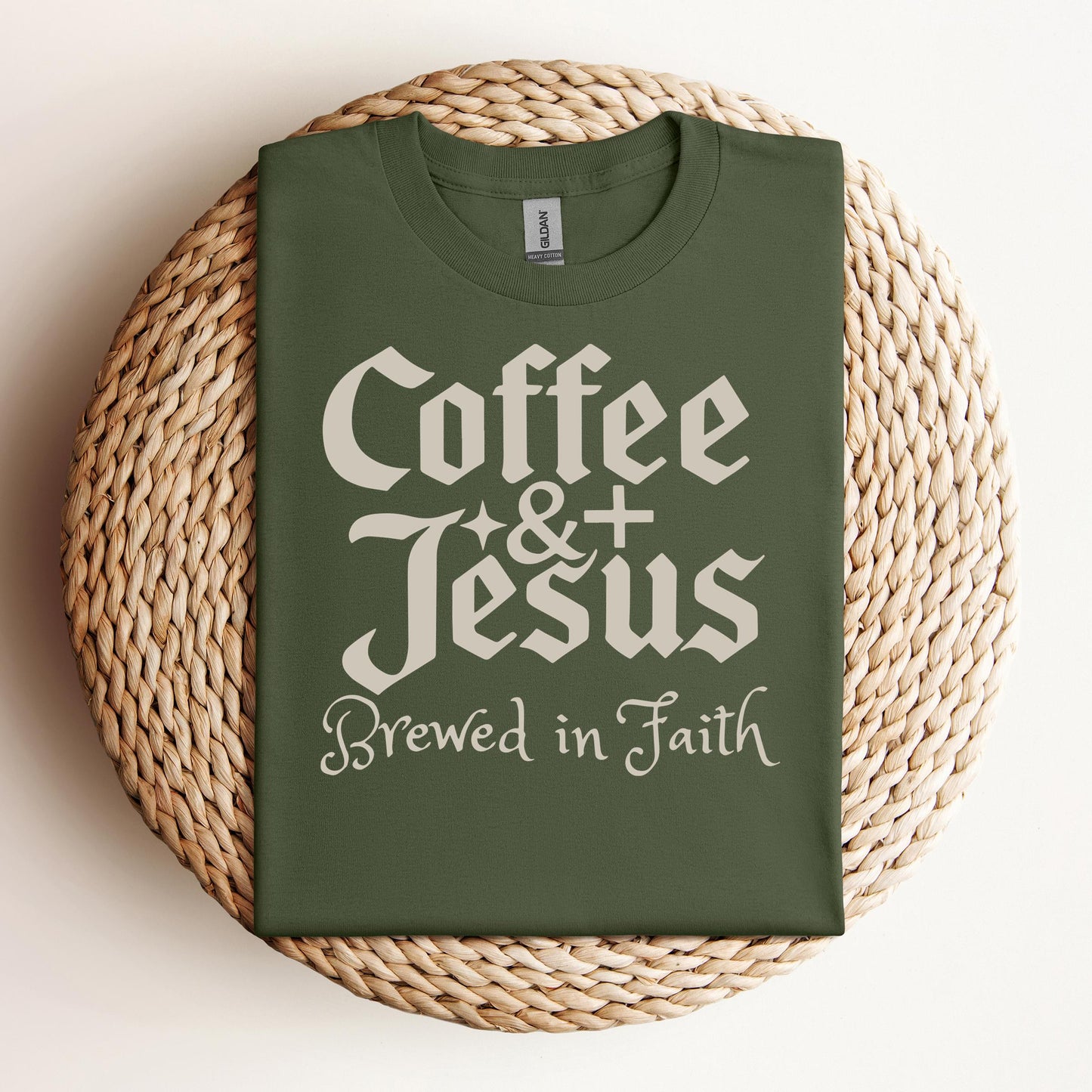 Coffee And Jesus Brewed In Faith