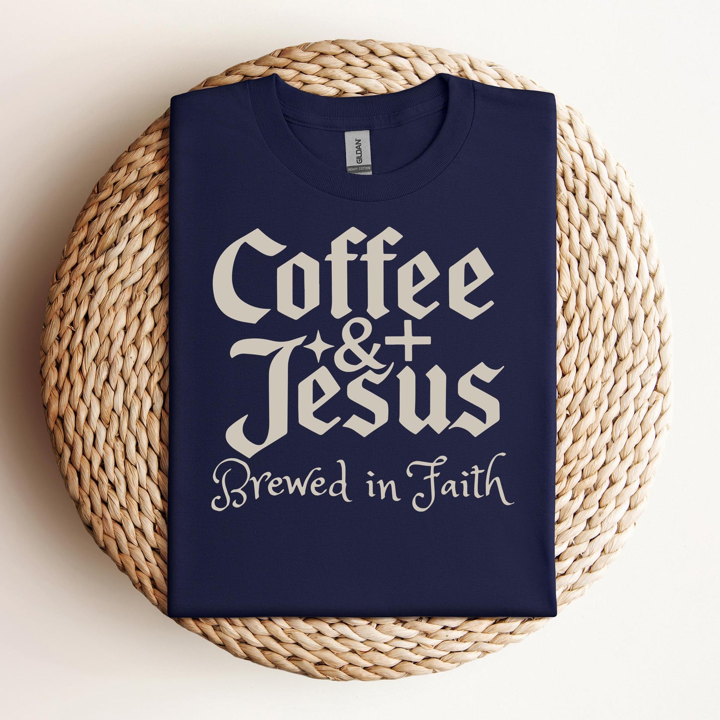 Coffee And Jesus Brewed In Faith