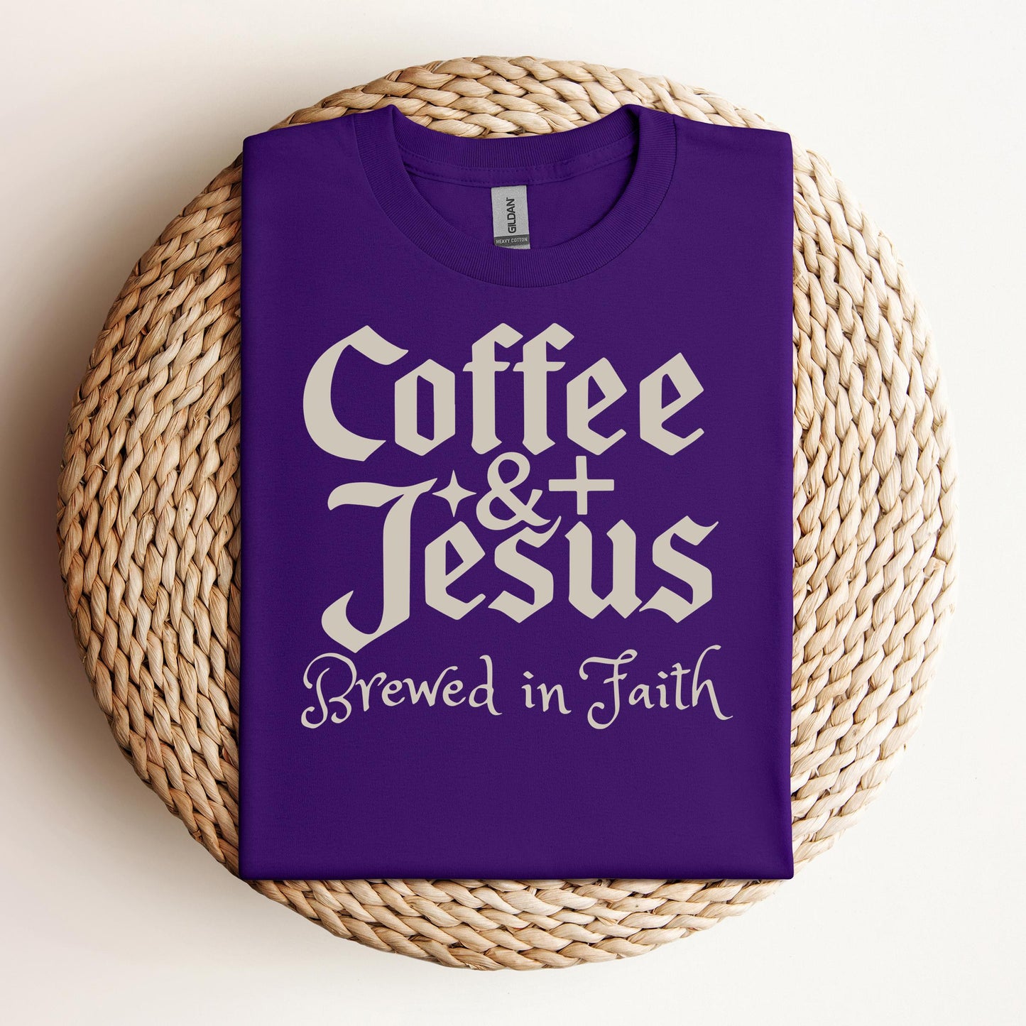 Coffee And Jesus Brewed In Faith