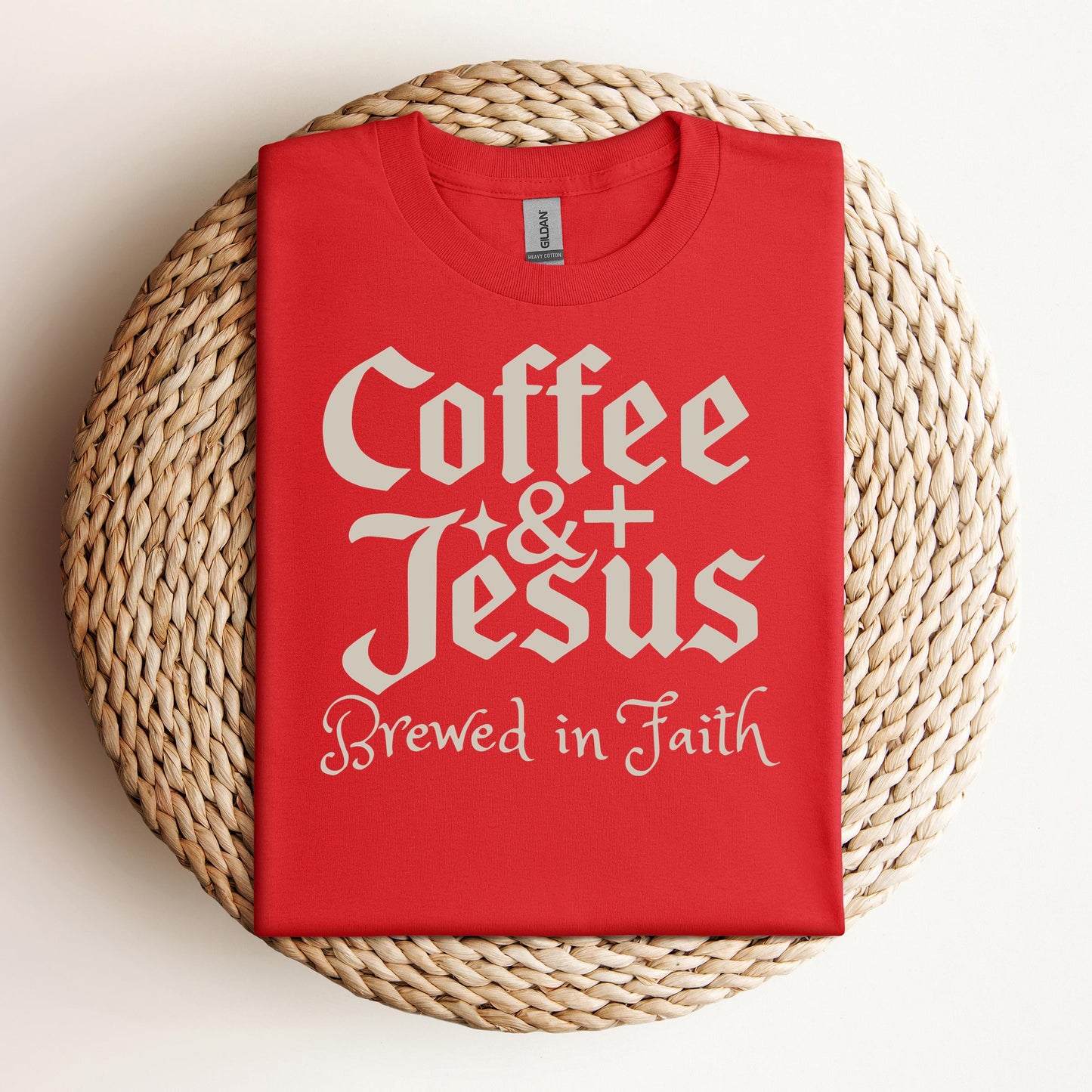 Coffee And Jesus Brewed In Faith