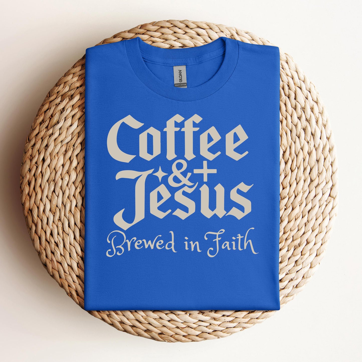 Coffee And Jesus Brewed In Faith