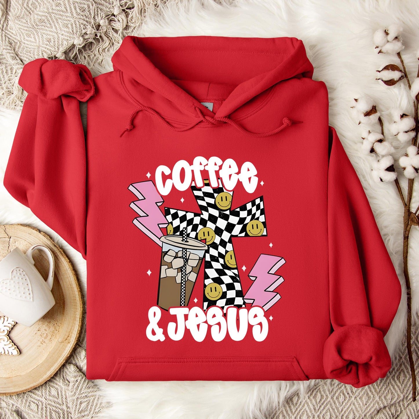 Coffee & Jesus 01 Hoodie