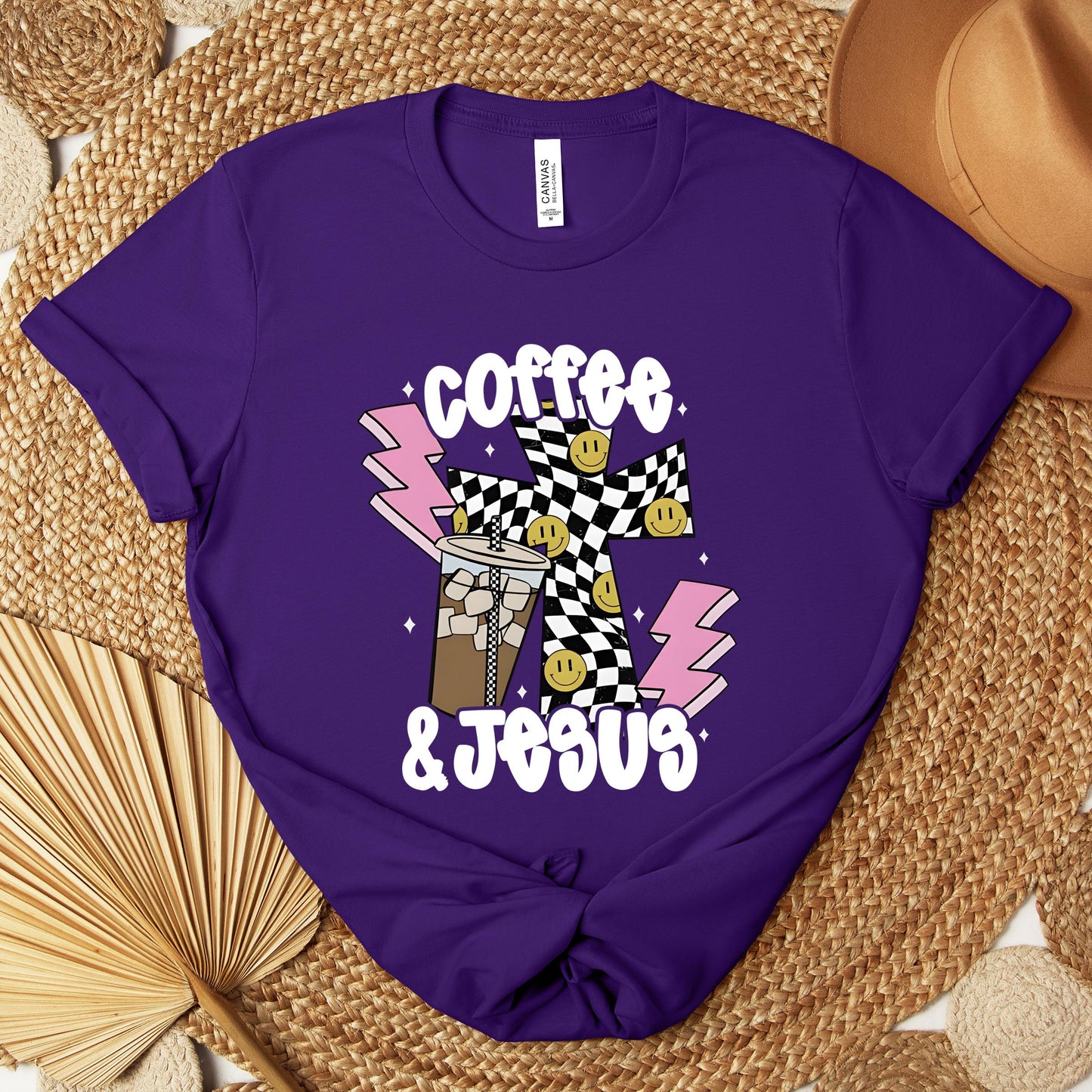Coffee & Jesus 01 Premium T-shirt