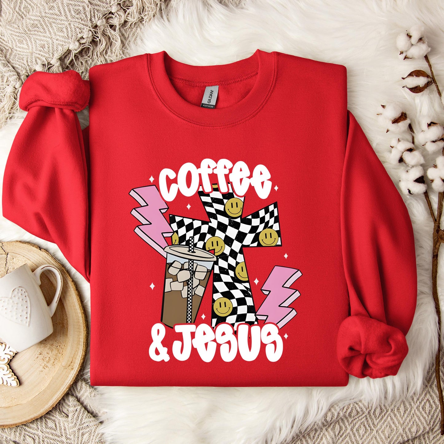 Coffee & Jesus 01 Sweatshirt