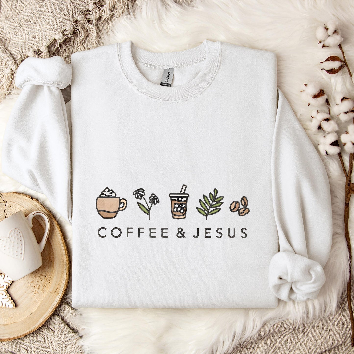 Coffee & Jesus Sweatshirt