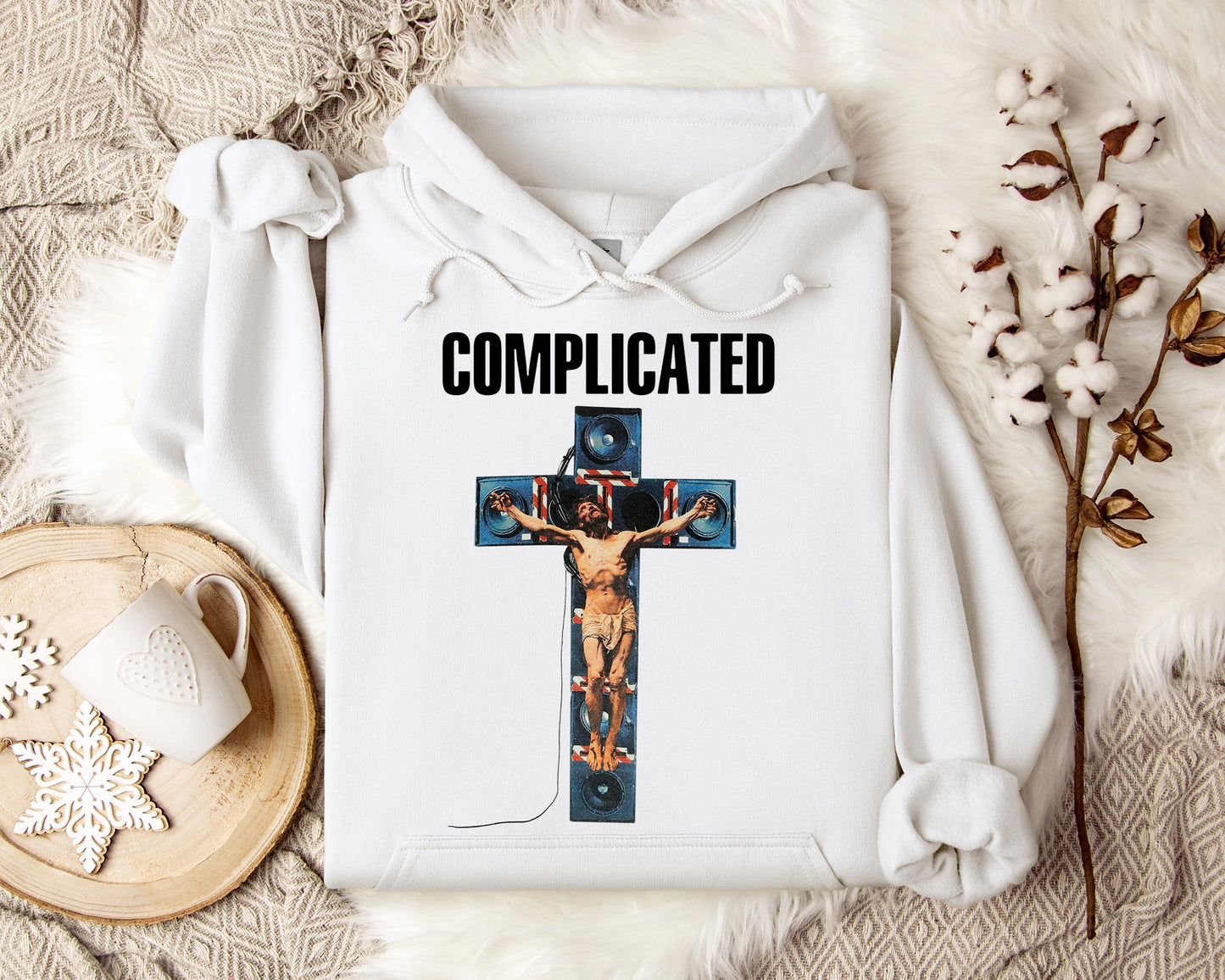 Complicated Jesus On The Cross