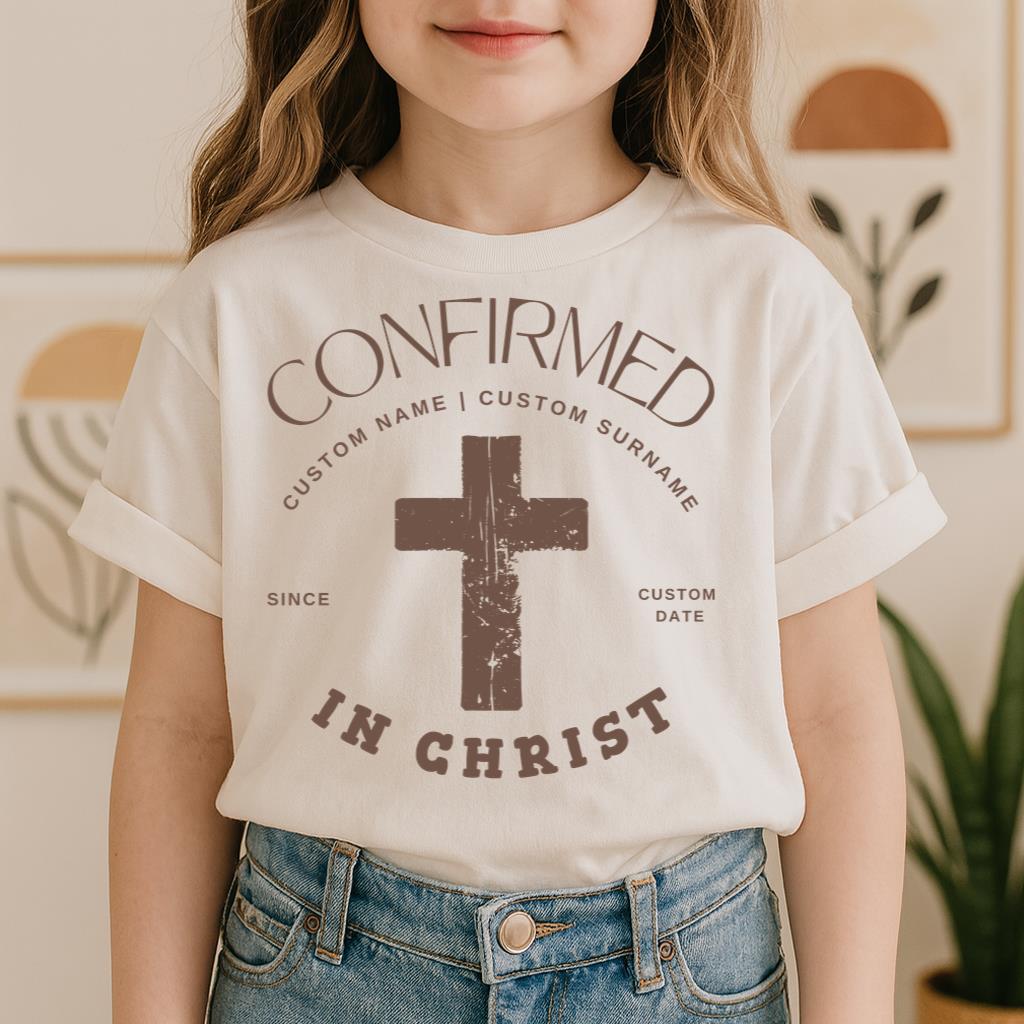 Confirmed Custom Name Surname Since Date In Christ 01