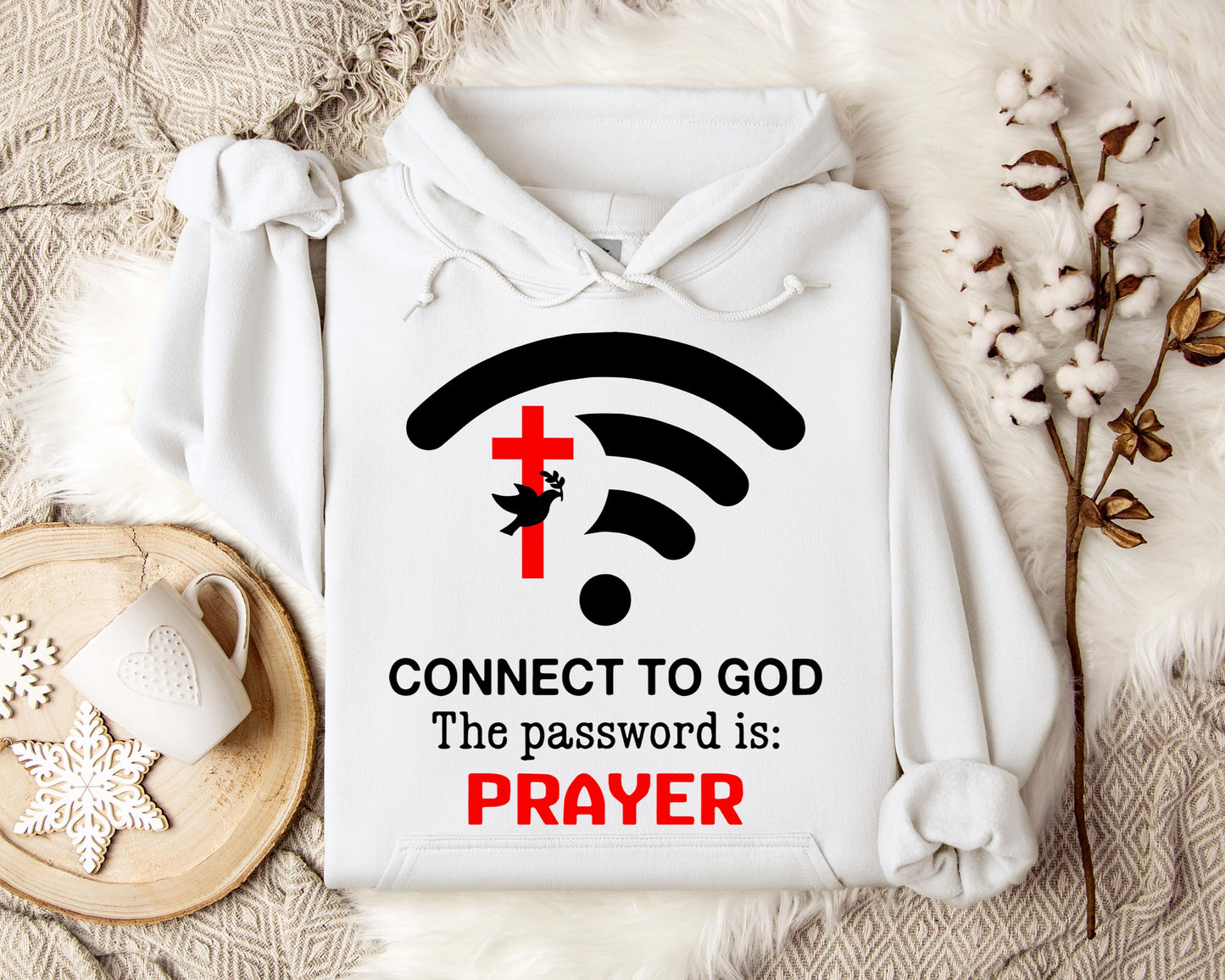 Connect To God Password Is Prayer