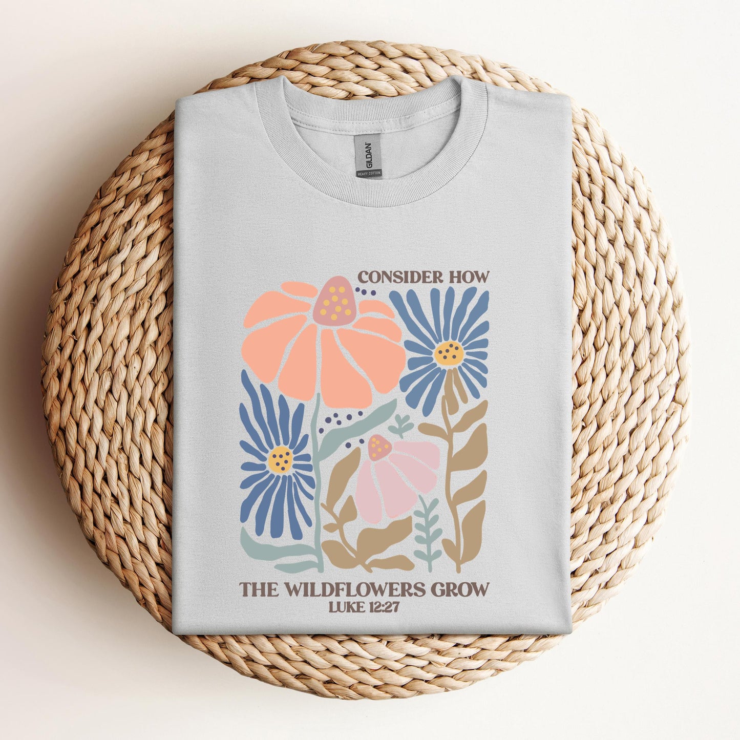 Consider How The Wildflowers Grow Luke 12.27 01