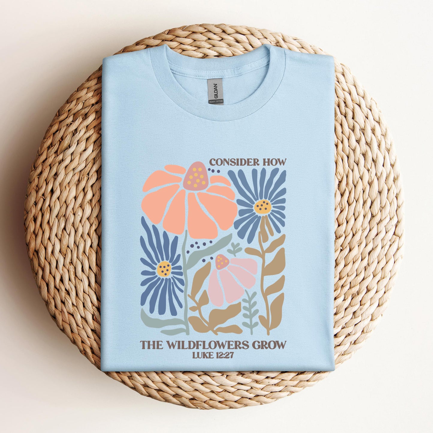 Consider How The Wildflowers Grow Luke 12.27 01