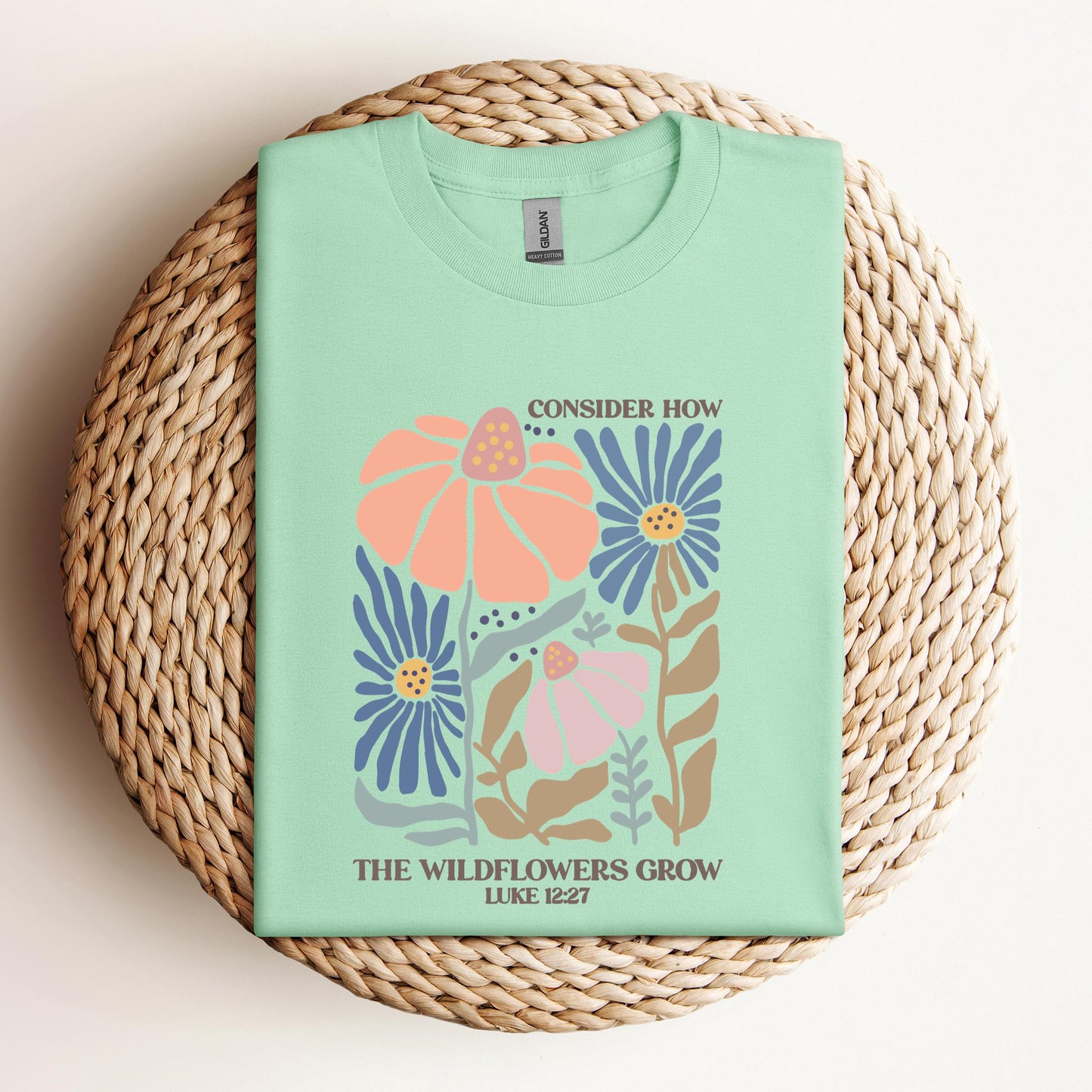Consider How The Wildflowers Grow Luke 12.27 01