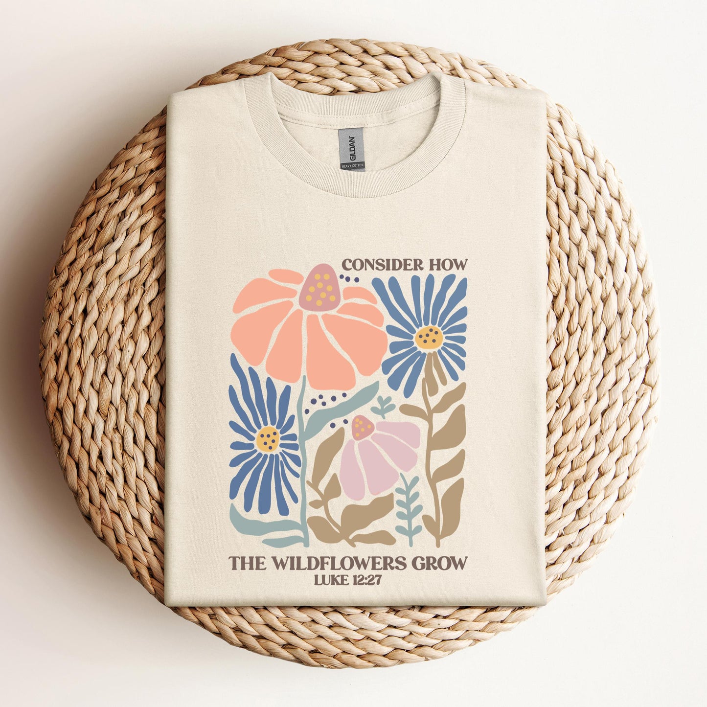 Consider How The Wildflowers Grow Luke 12.27 01