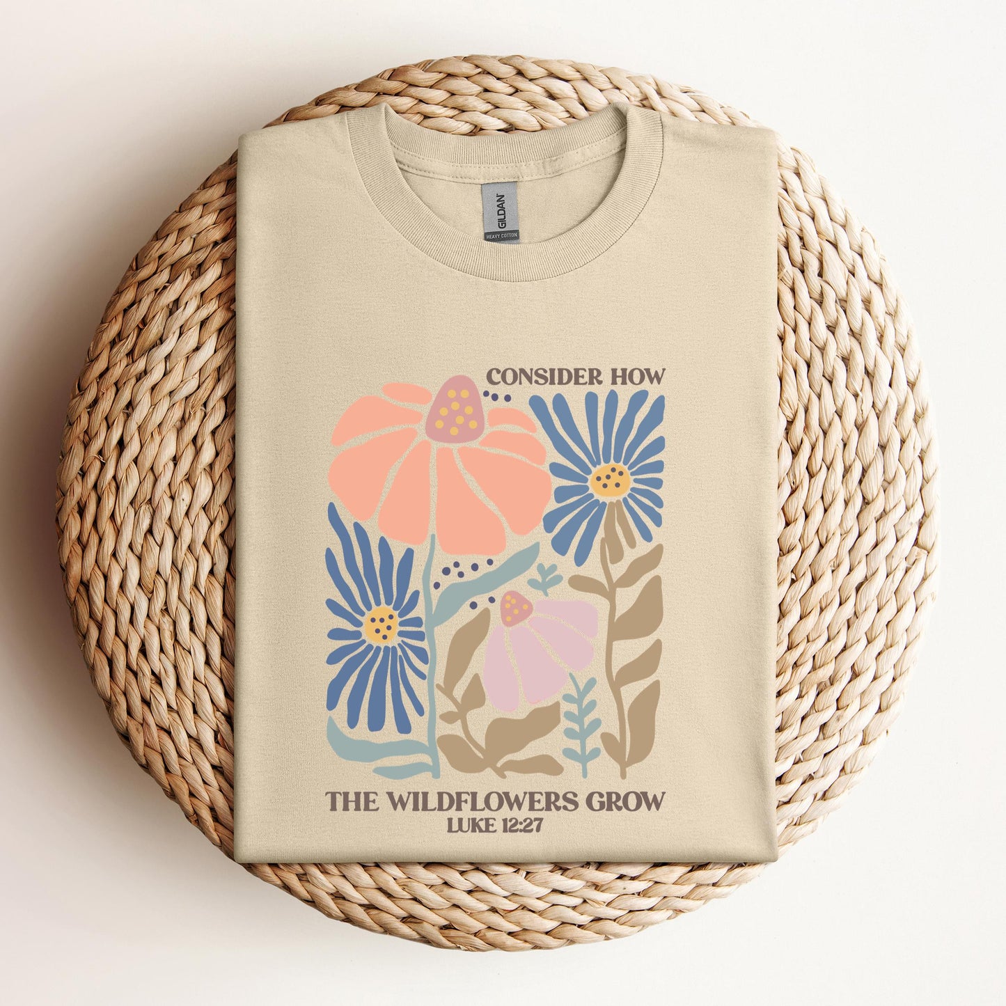 Consider How The Wildflowers Grow Luke 12.27 01