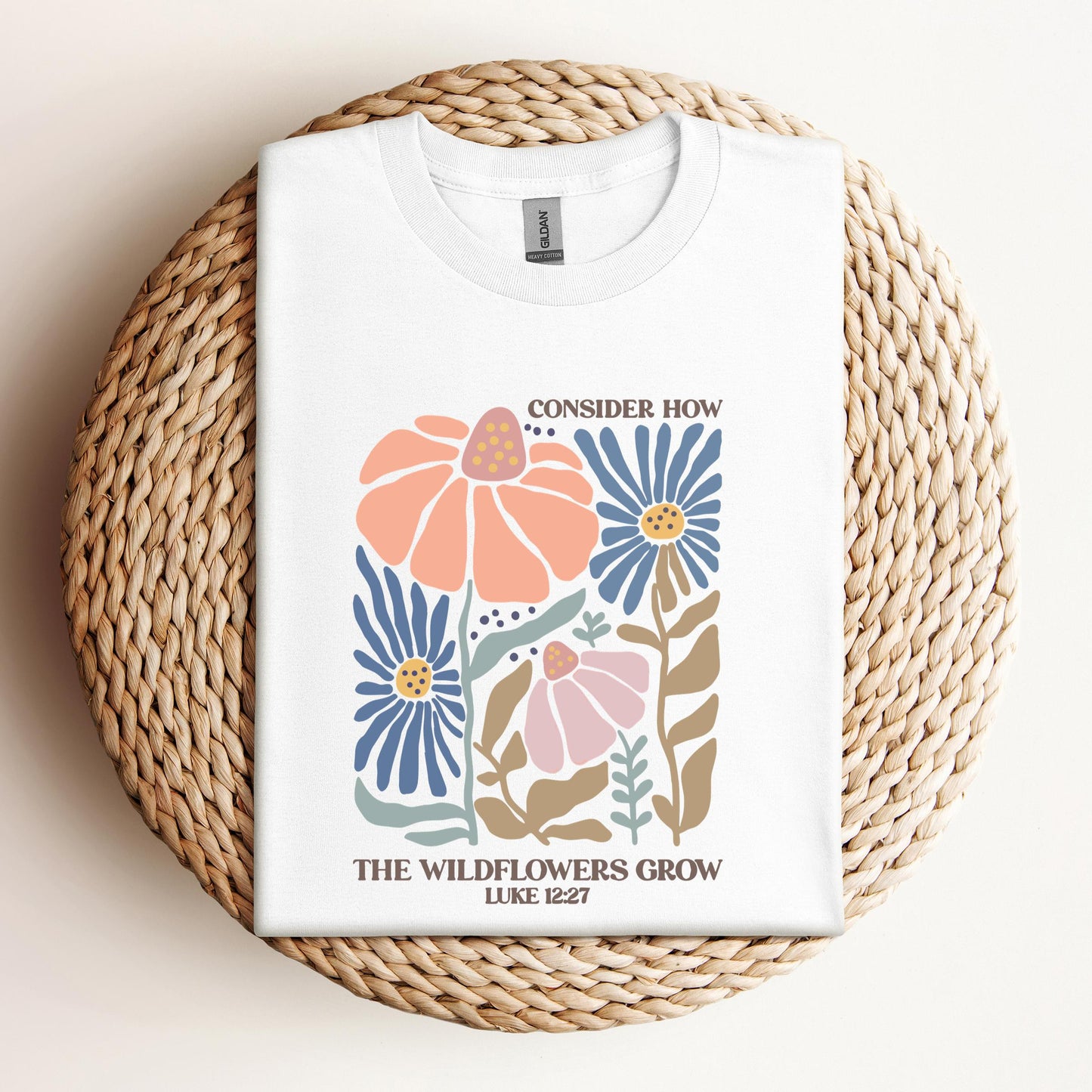 Consider How The Wildflowers Grow Luke 12.27 01