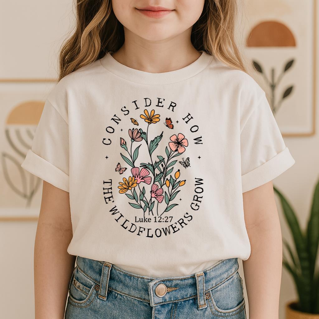 Consider How The Wildflowers Grow Luke 12.27 02