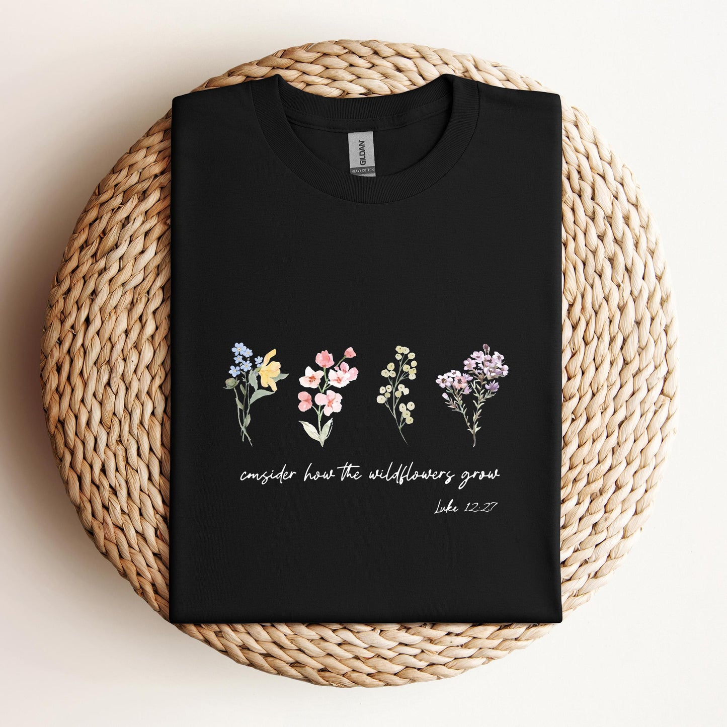 Consider How The Wildflowers Grow Luke 12.27