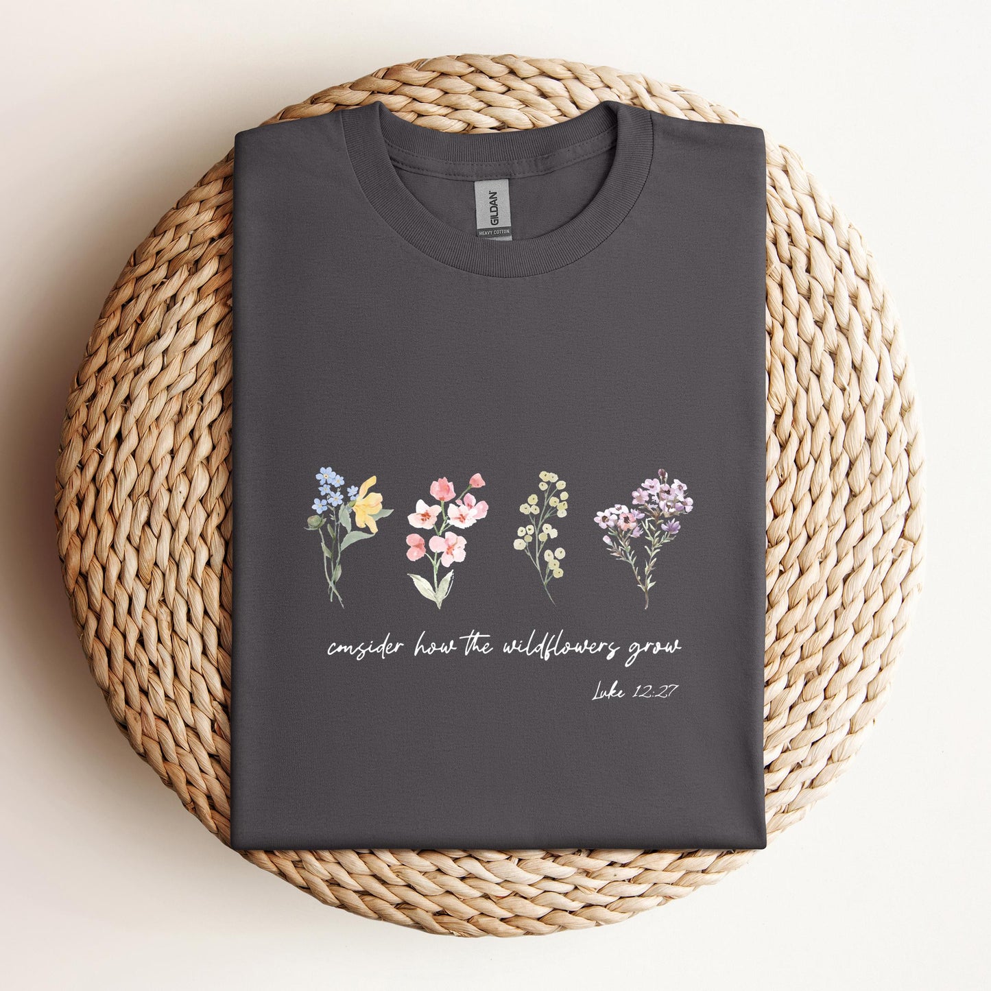 Consider How The Wildflowers Grow Luke 12.27