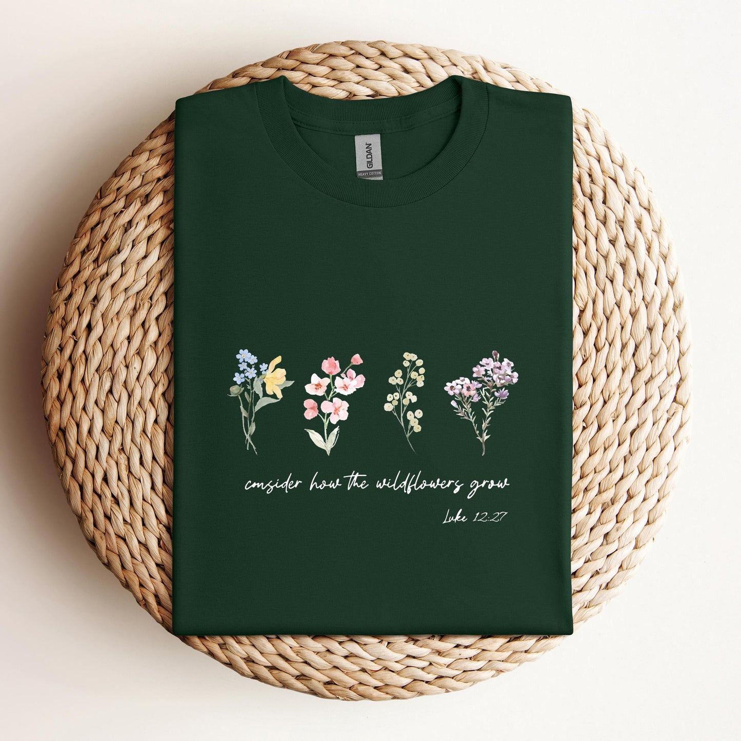 Consider How The Wildflowers Grow Luke 12.27