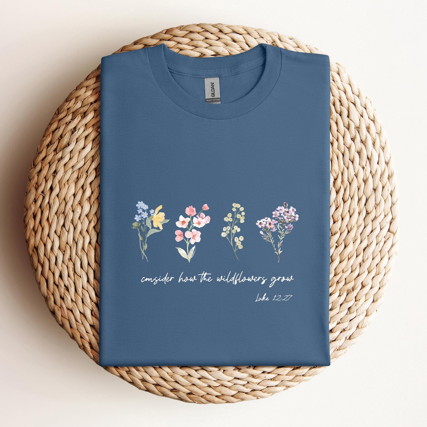 Consider How The Wildflowers Grow Luke 12.27