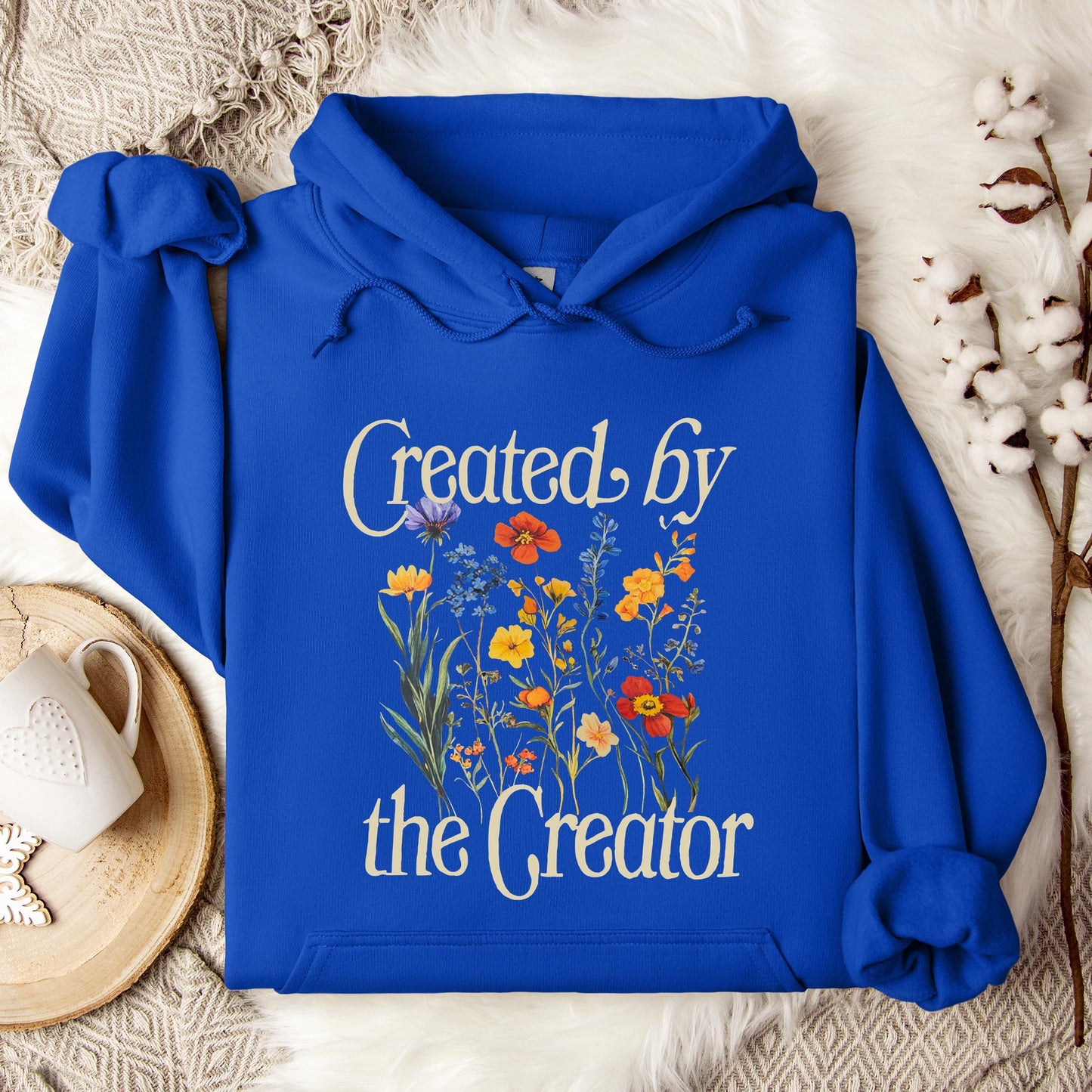 Created By Creator Hoodie