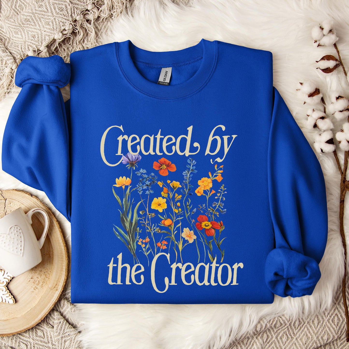Created By Creator Sweatshirt