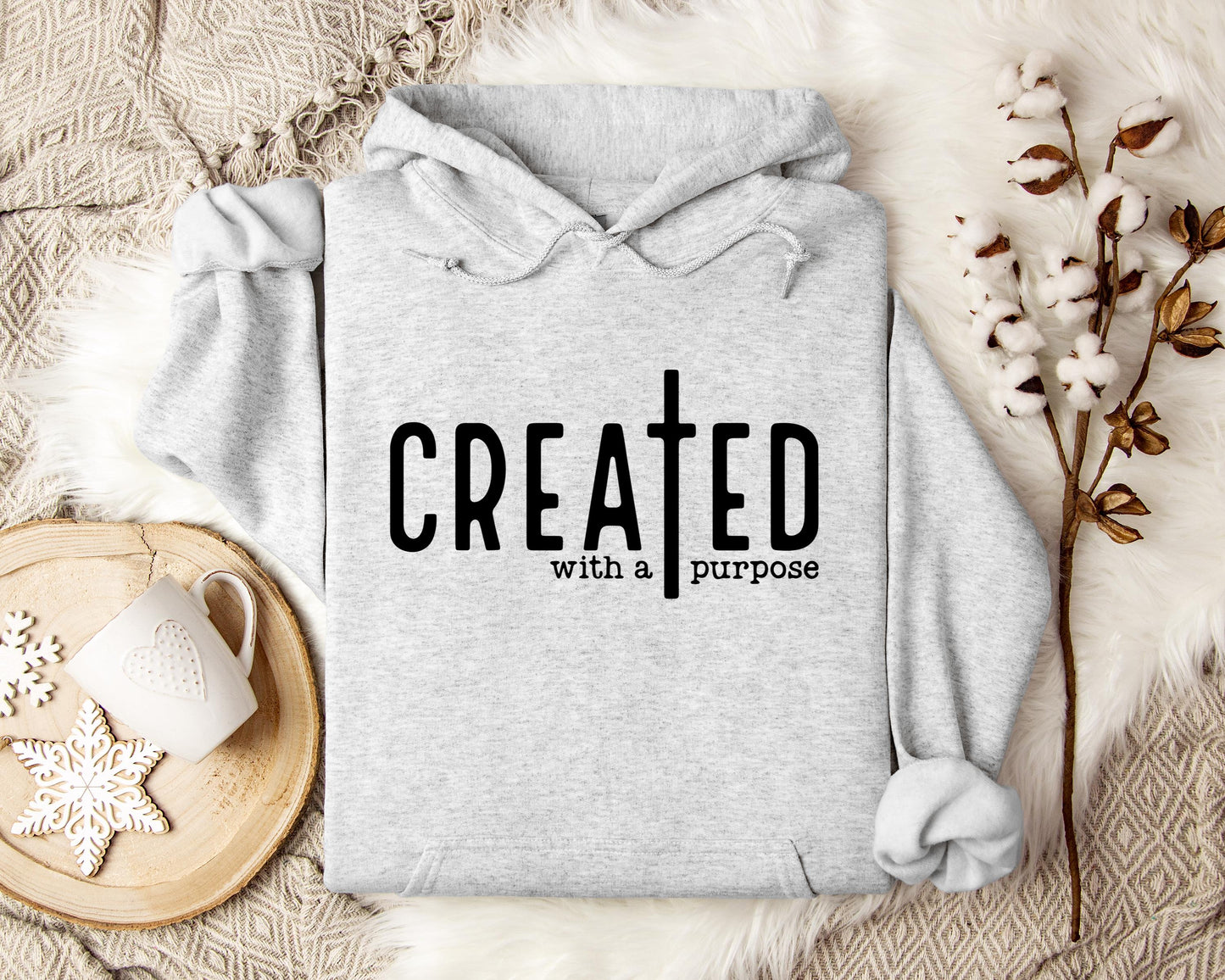 Created With A Purpose Cross