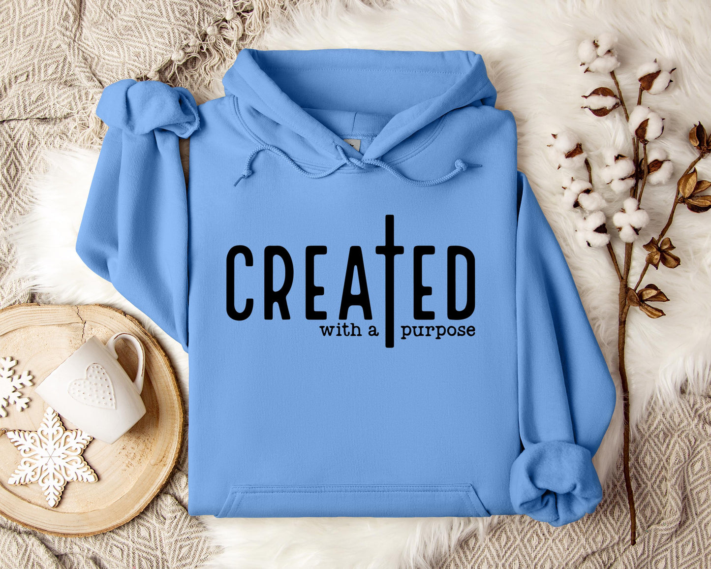Created With A Purpose Cross