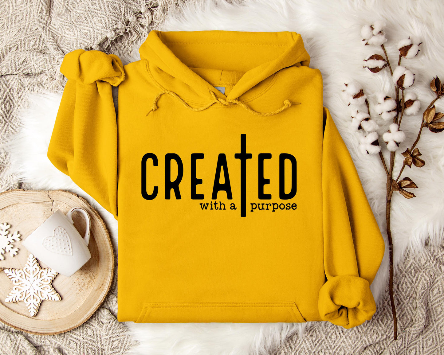 Created With A Purpose Cross