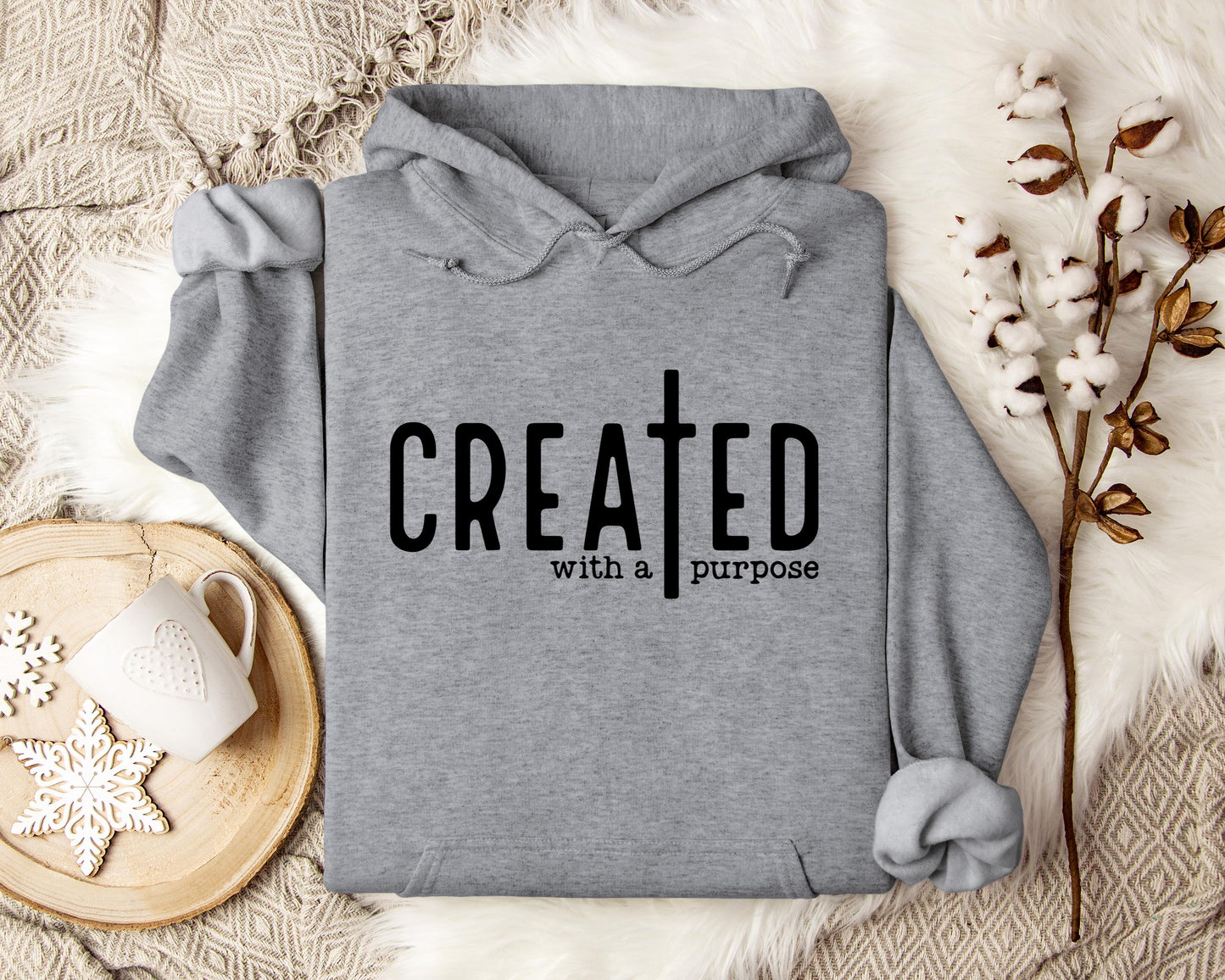 Created With A Purpose Cross