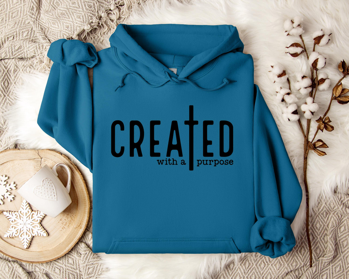 Created With A Purpose Cross