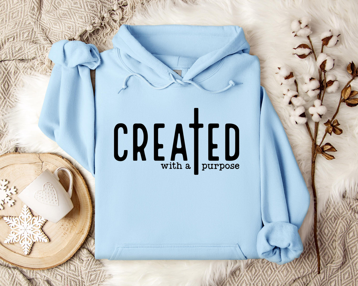 Created With A Purpose Cross