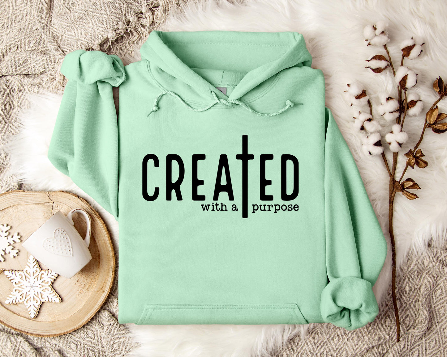 Created With A Purpose Cross