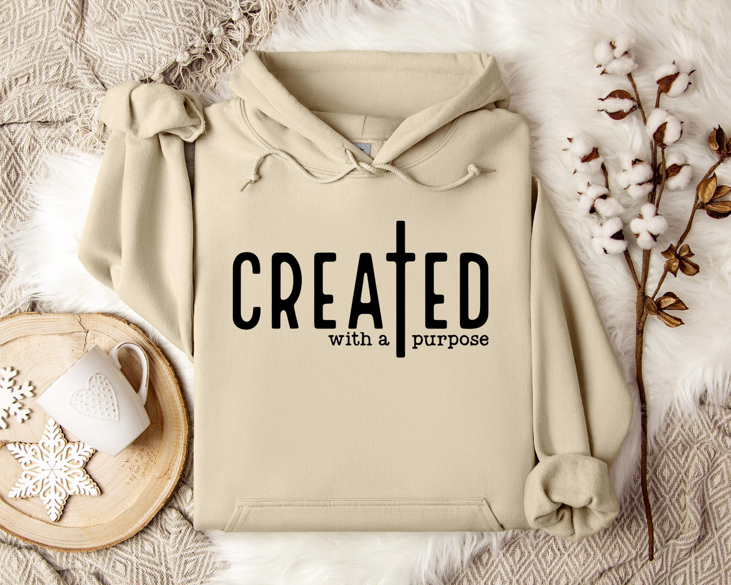 Created With A Purpose Cross