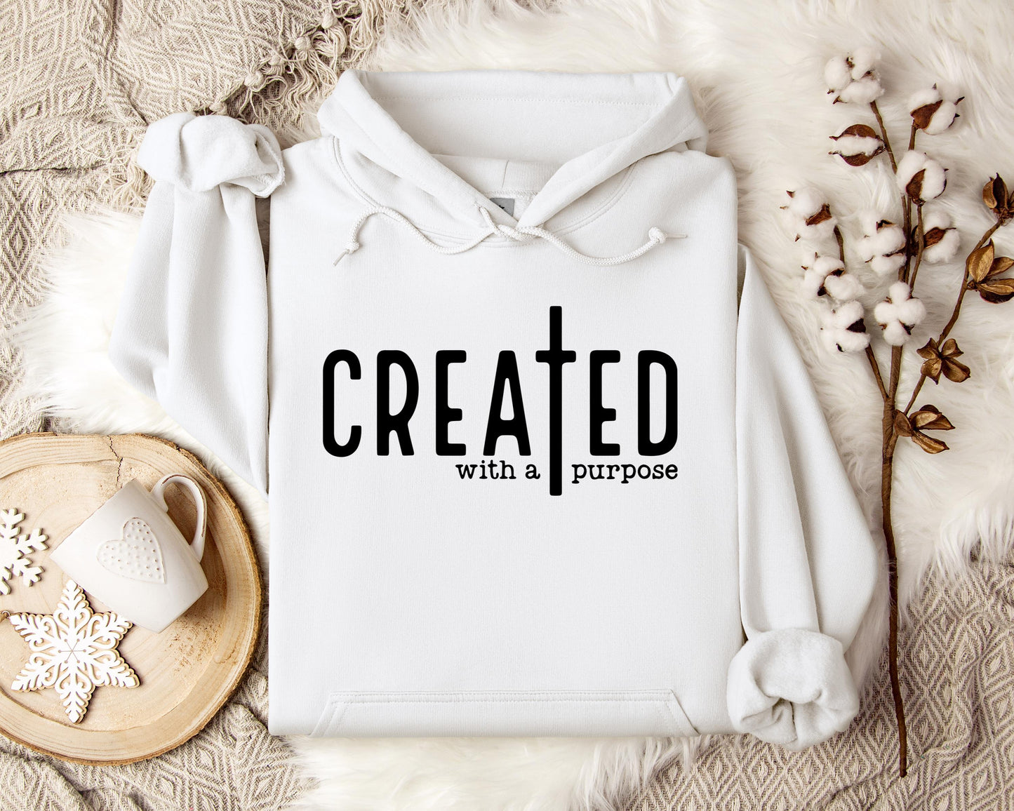 Created With A Purpose Cross