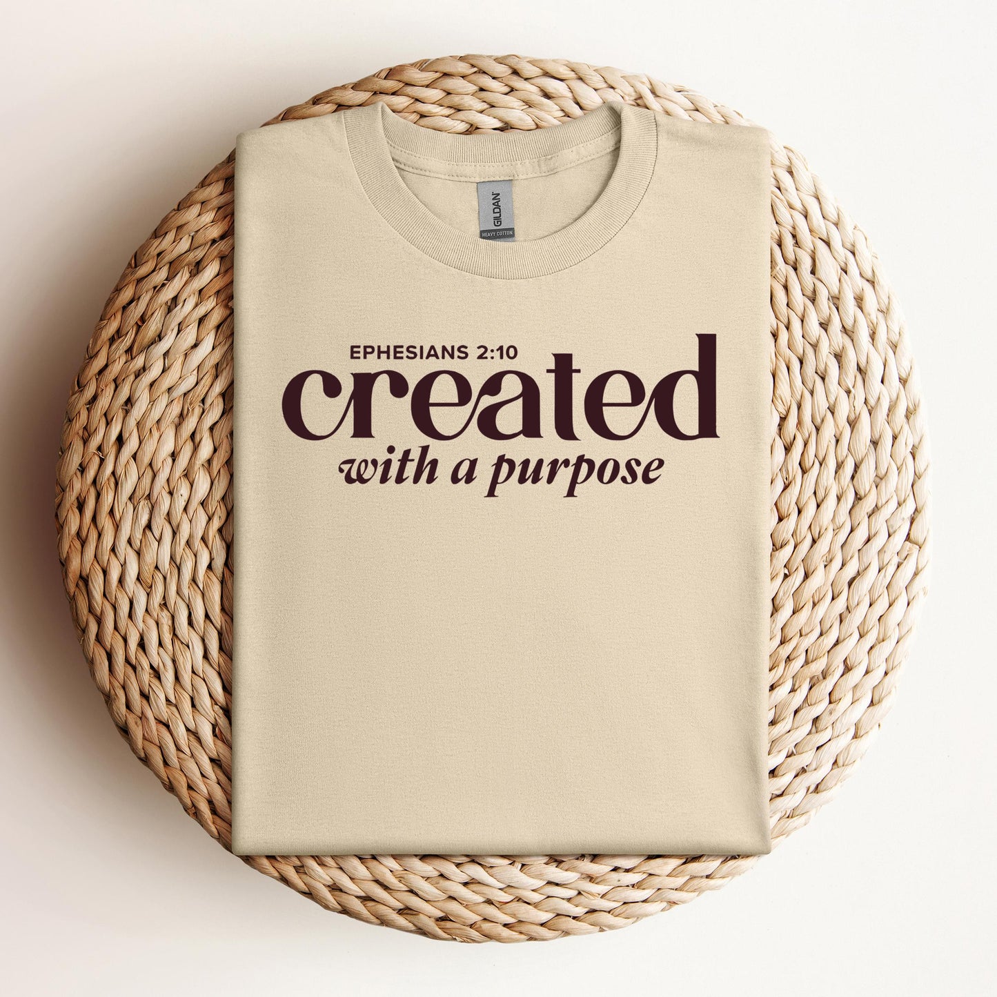 Created With A Purpose Ephesians 2.10 01