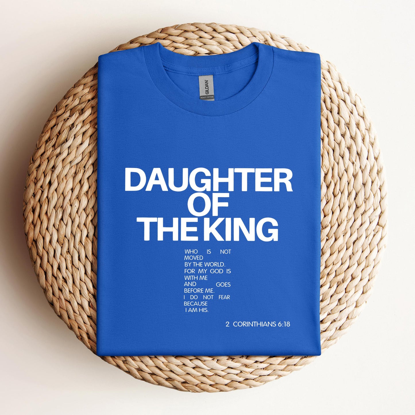 Daughter Of The King Corinthians 6.18