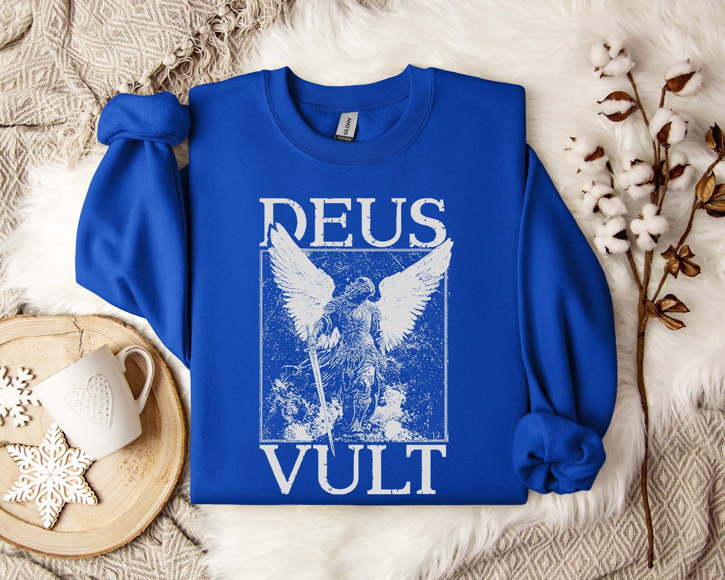 Deus Vult Sweatshirt