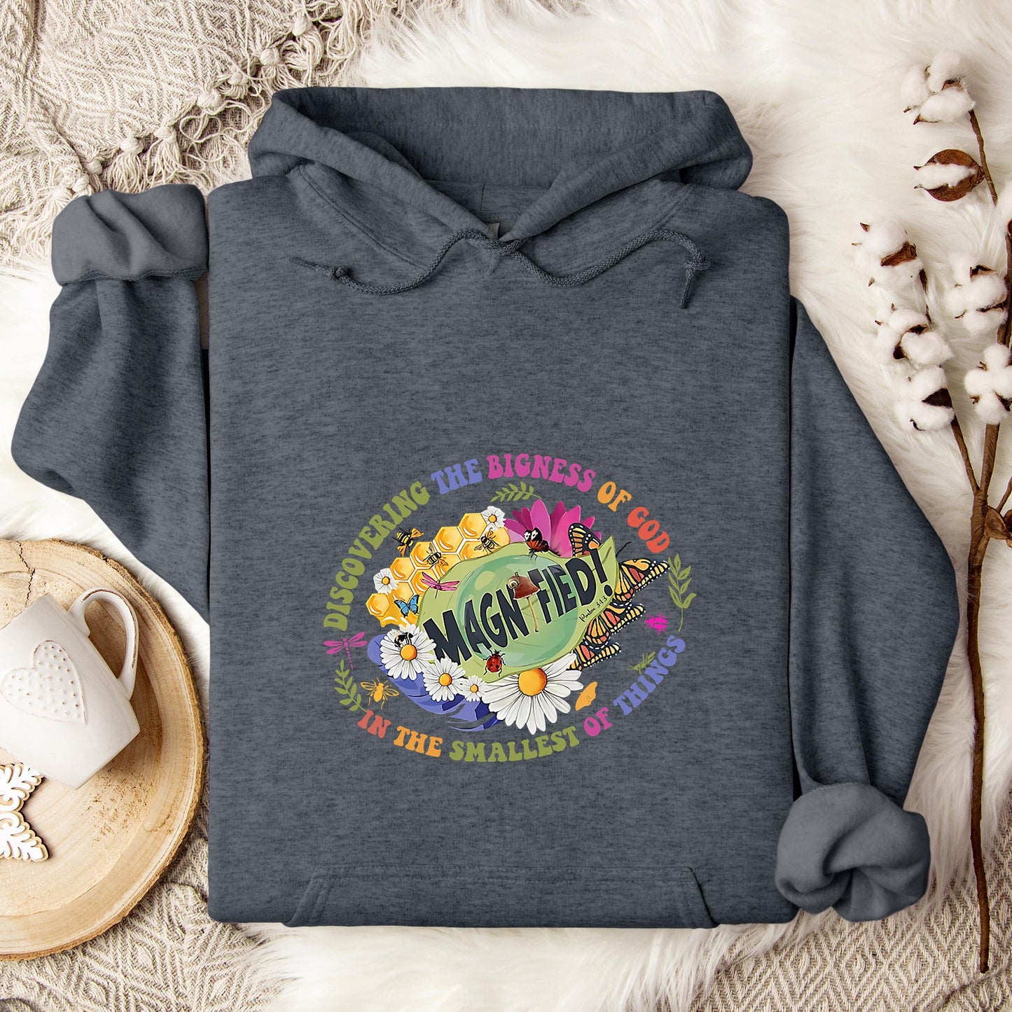 Discovering The Bigness Of God Psalm 34.3 Hoodie