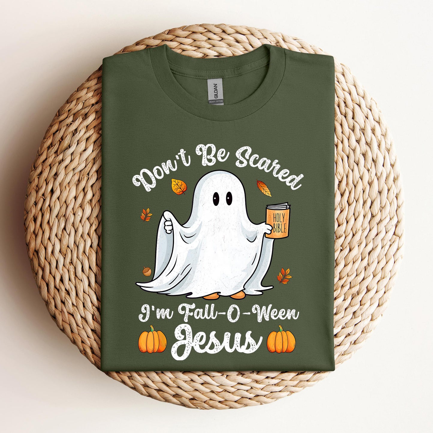 Don't Be Scared I'm Fall O Ween Jesus