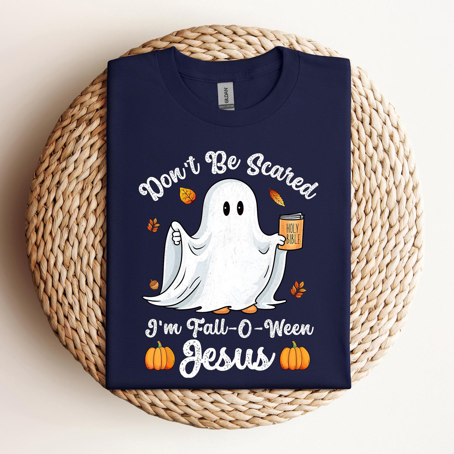 Don't Be Scared I'm Fall O Ween Jesus
