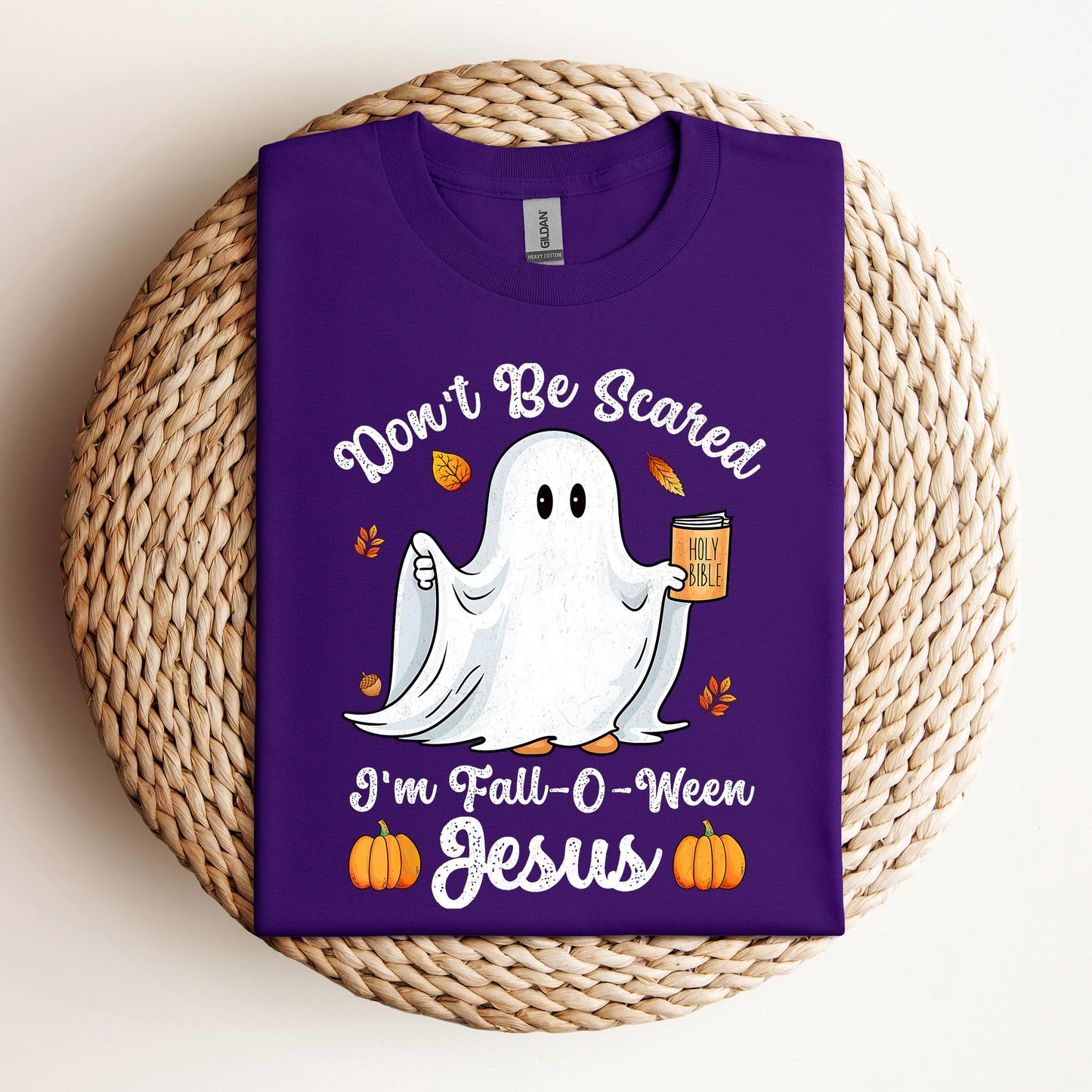 Don't Be Scared I'm Fall O Ween Jesus