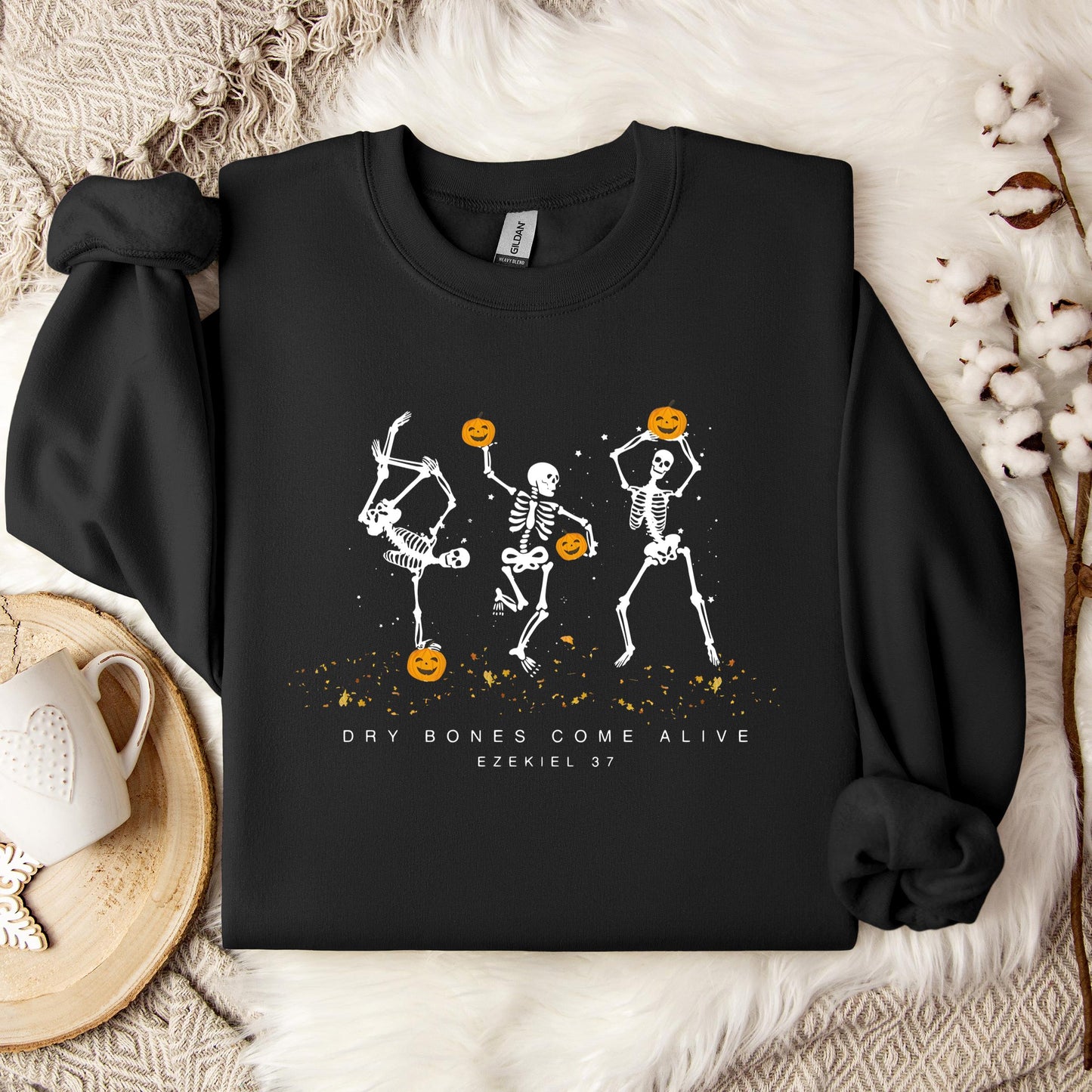 Dry Bones Come Alive Ezekiel 37 01 Sweatshirt