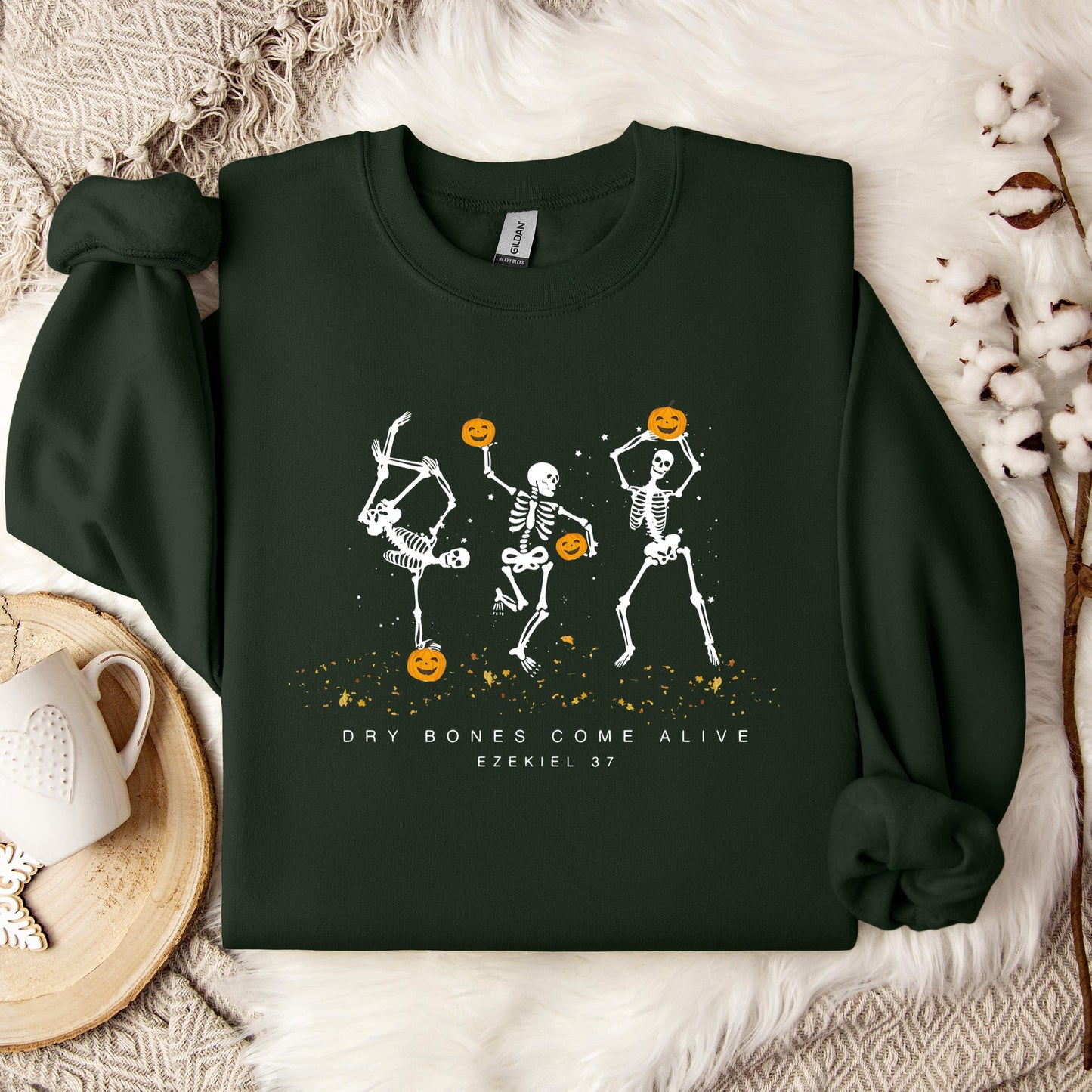 Dry Bones Come Alive Ezekiel 37 01 Sweatshirt