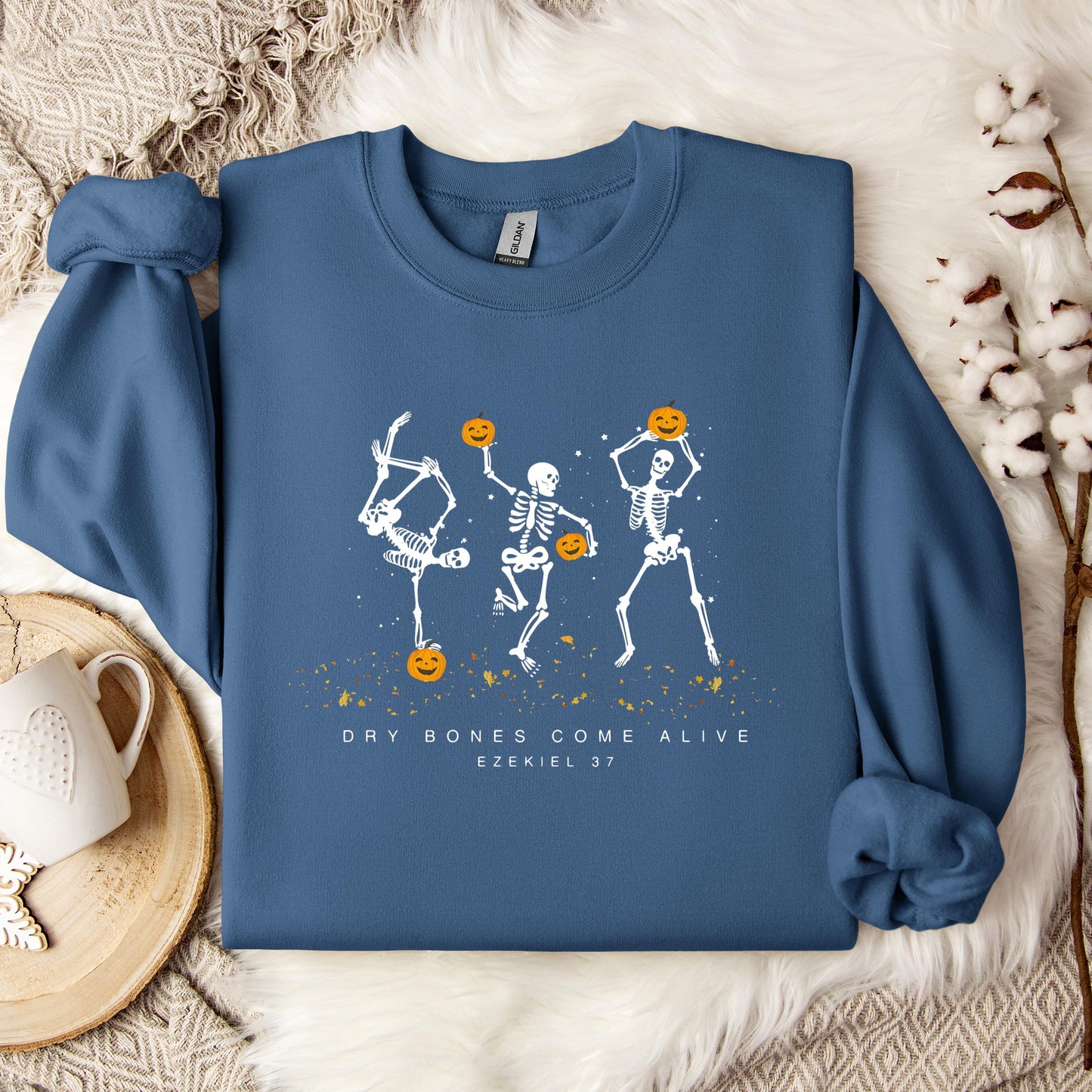 Dry Bones Come Alive Ezekiel 37 01 Sweatshirt