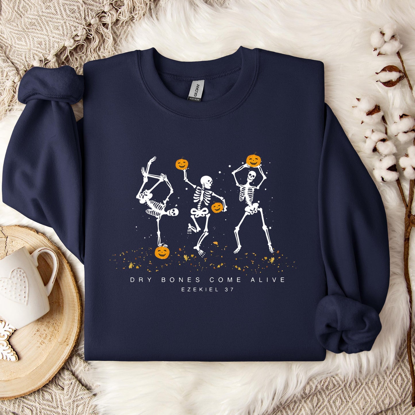 Dry Bones Come Alive Ezekiel 37 01 Sweatshirt