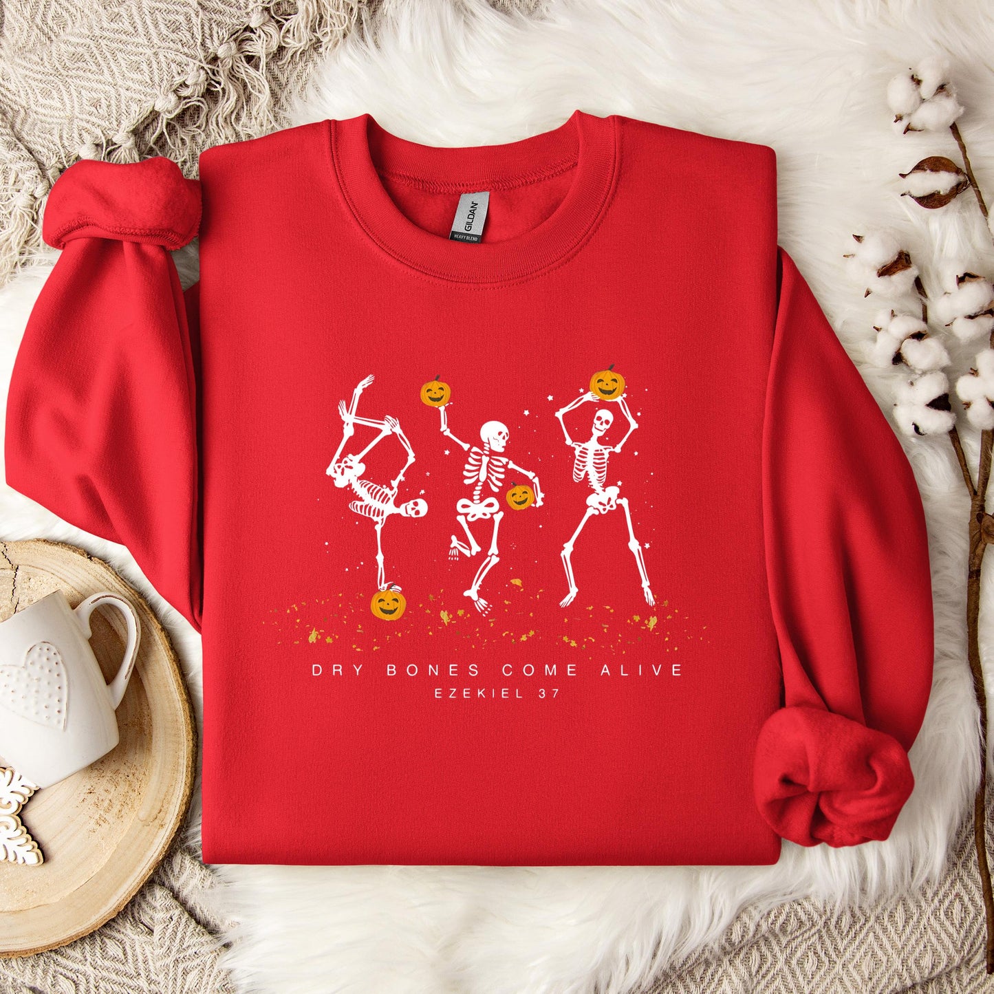 Dry Bones Come Alive Ezekiel 37 01 Sweatshirt