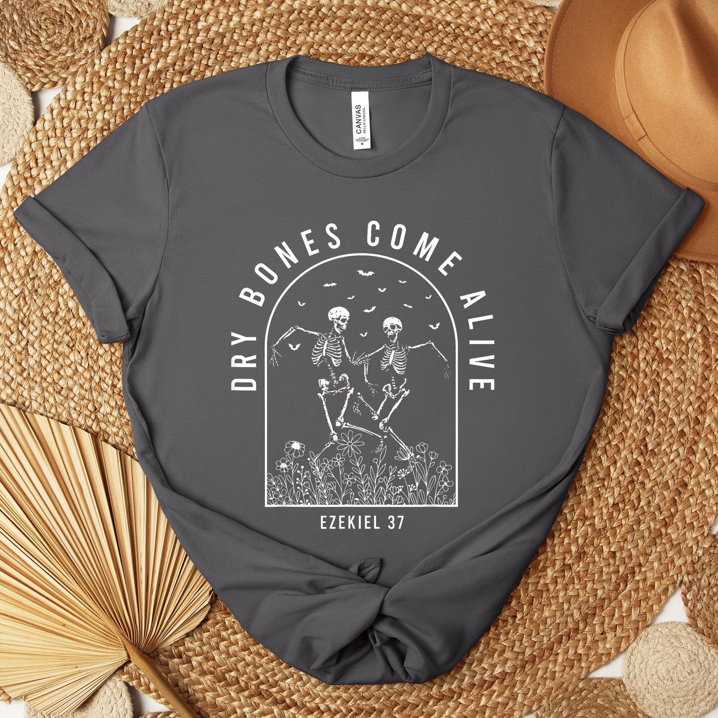 Dry Bones Come Alive Ezekiel 37 Premium T-shirt