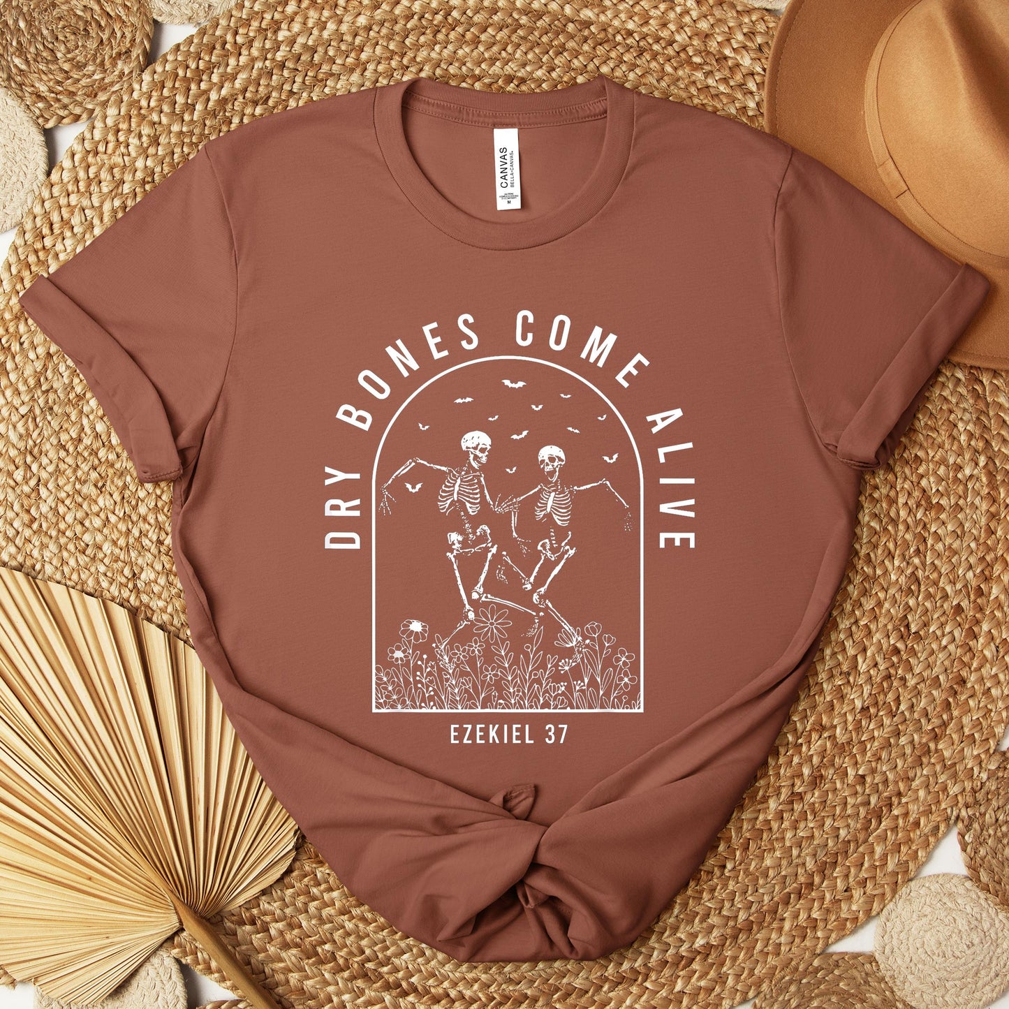 Dry Bones Come Alive Ezekiel 37 Premium T-shirt